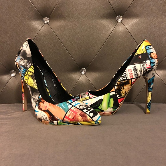 It’s Shoes - It’s EUC Vogue Heels Size 10 with 5 Inch Heel
